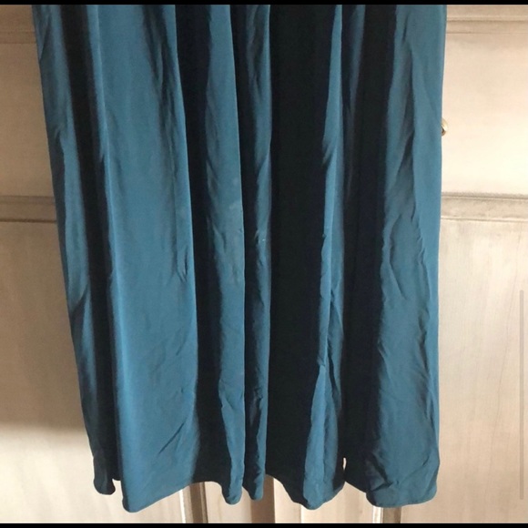 BCBG Teal Dress - Picture 5 of 7